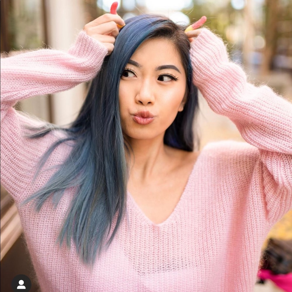 Super soft pink sweater